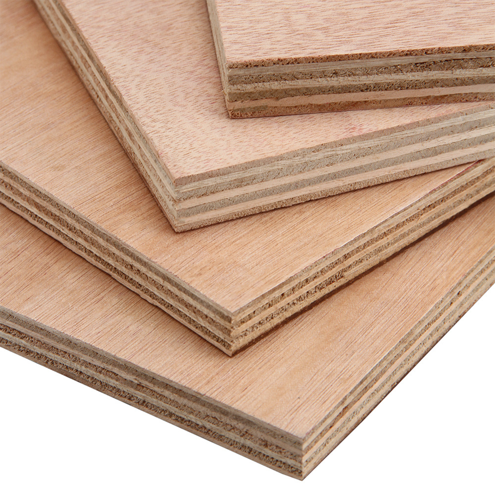 4x8 Plywood Marine Sheet Supplier Eucalyptus 5/7/9-Ply Boards Structural Plywoods Construction Plywood Use For Hotel Building