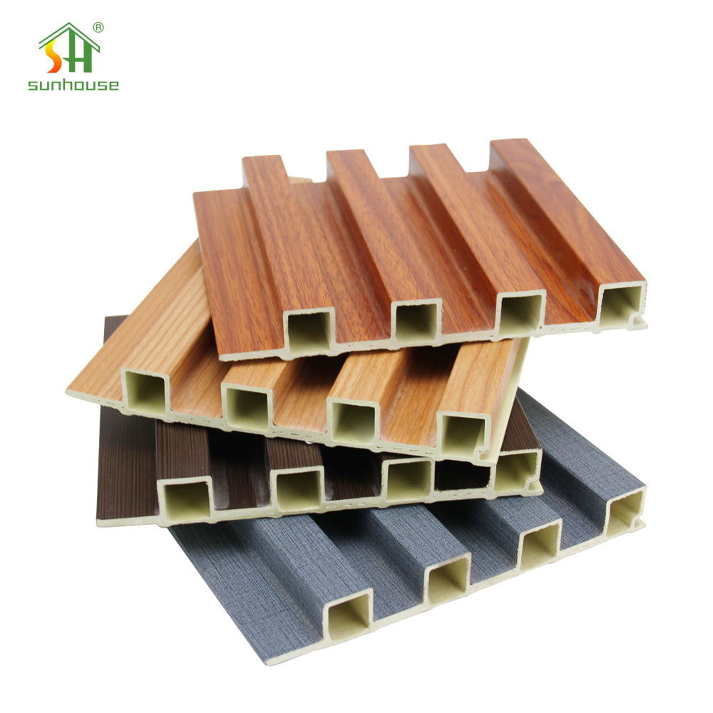 Wholesale Aesthetic Versatile Wallboard Impact Resistance Wpc Wall Panel Indoor