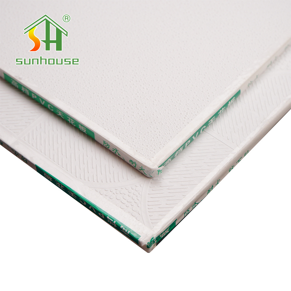 Soundproof Waterproof Led Aluminium Ceiling Plafond 4X8 Pvc Ceiling Cement Panels