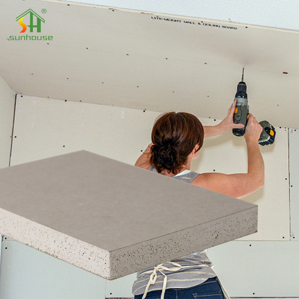 12mm Gypsum Board Prices Plasterboard Drywall Natural Gypsum Sheetrock Standard Gypsum Board