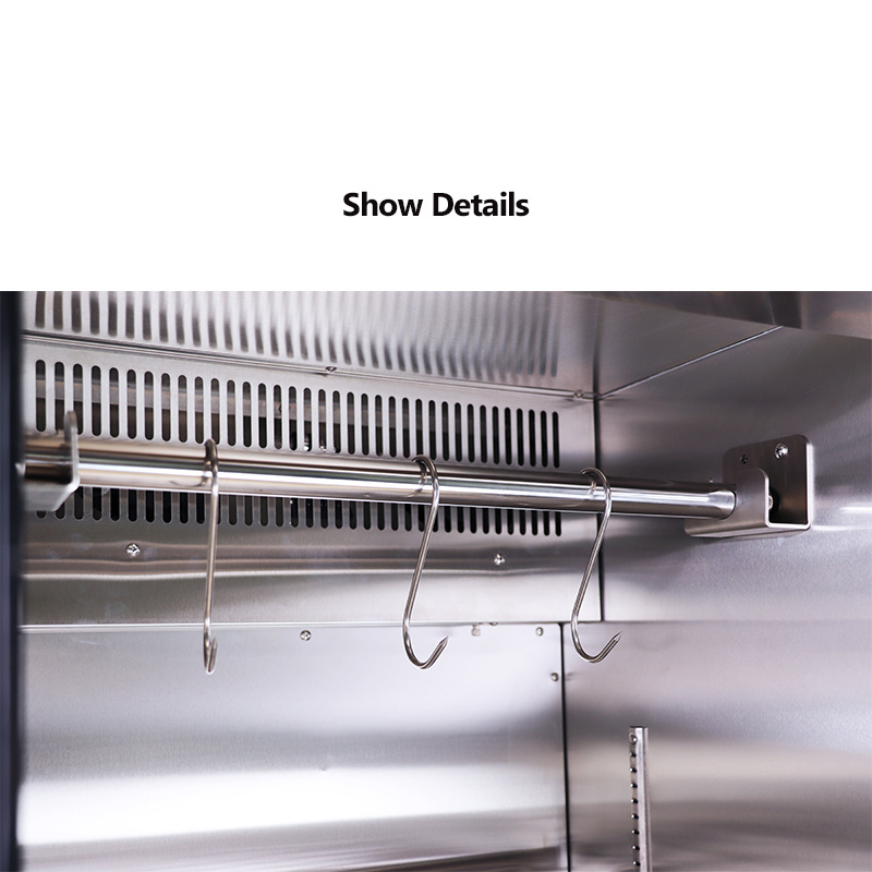 Factory Custom Stainless Steel Compressor Dryer Age Cabinet Beef Meat Drying Curing Chamber