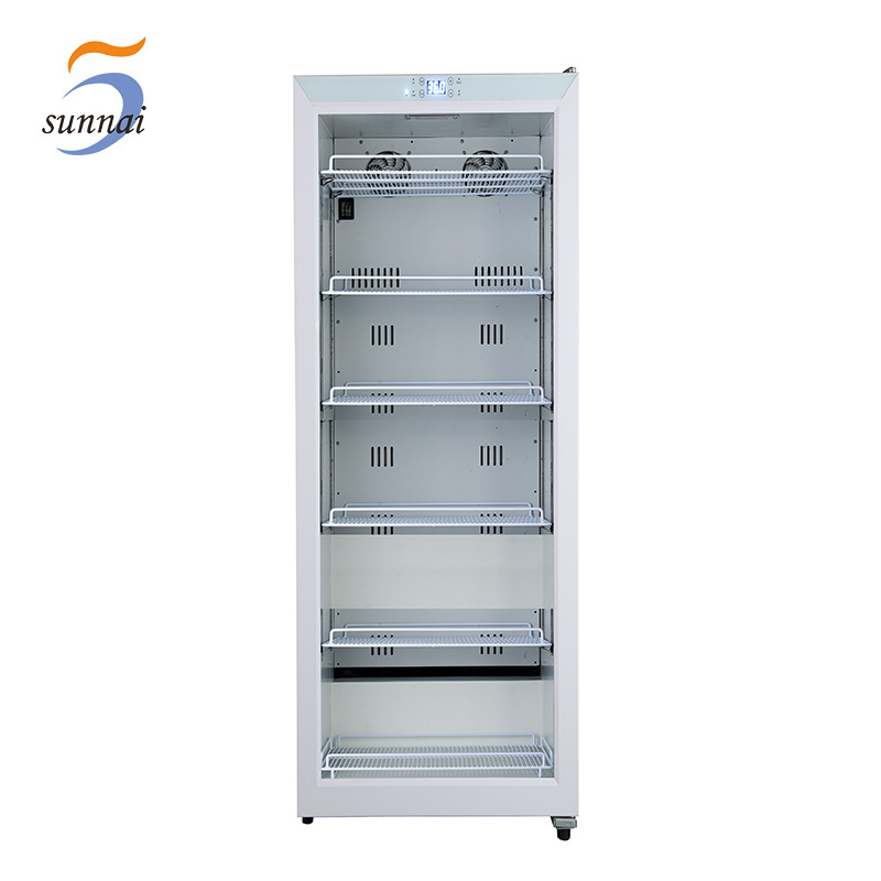 Suppliers New Products Large Medical Lab 2-8 Celsius Degree Pharmaceutical Refrigerator