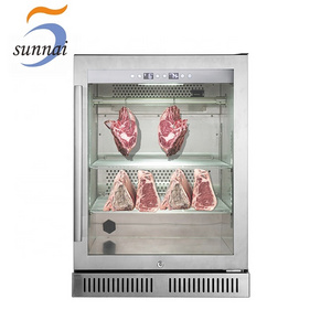 2023 High Quality Dry Ager Curing Chamber Beef Steak Meat Built In Dry Age Fridge Refrigerator