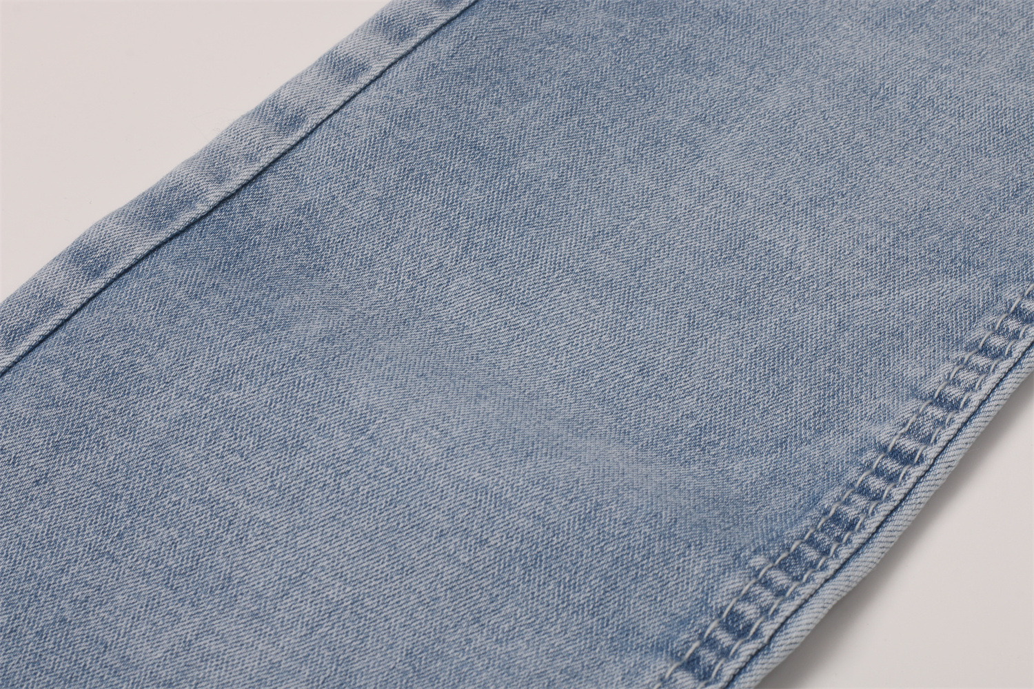 Best Sell Top Quality 63'' Width 9oz Weight Cotton Poly Spandex Comfortable Stretch Denim Fabric Dark Blue TR Denim Jeans Fabric