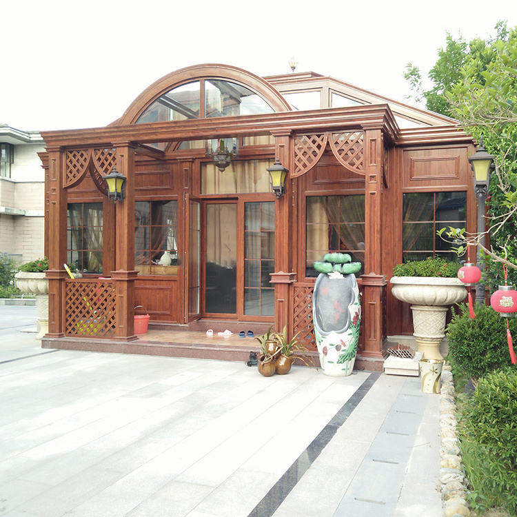 Prefabricated Lowes Winter Glass Home And Aluminum Summer Garden Screen House