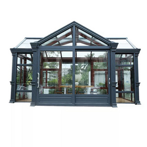 Prefabricated Lowes Winter Glass Home And Aluminum Summer Garden Screen House