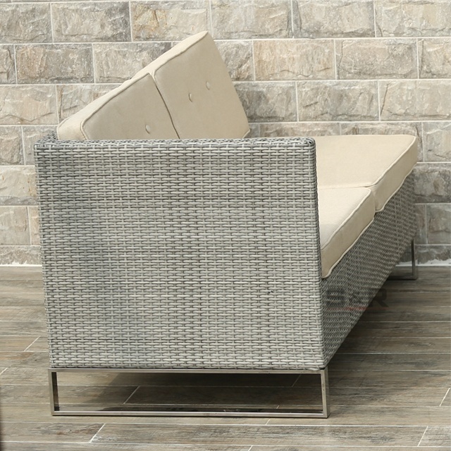 Modular design modern garden furniture corner sofa outdoor garden guangdong outdoor furniture