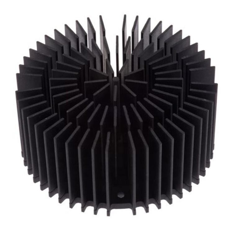 Custom Aluminum Profiles Heat sink for Aquarium Led Water Heatsink Housing