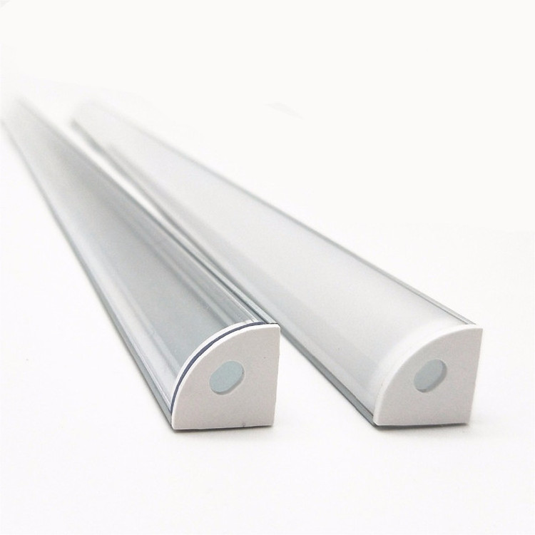 China manufacturer aluminum led heatsink thin led aluminum profile aluminum t5 led tube