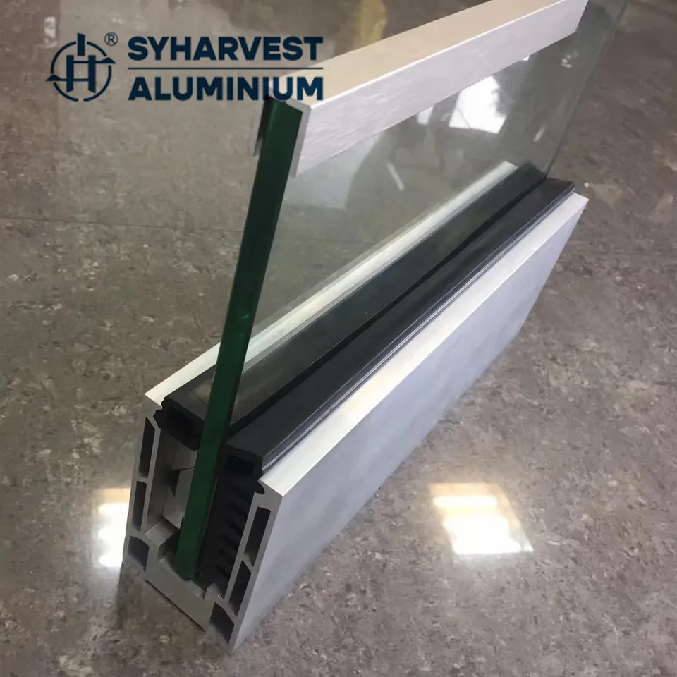 Factory Direct U channel aluminium rail ,6063 U-shape Aluminum Channel , aluminium alloy for channel rail price per kg