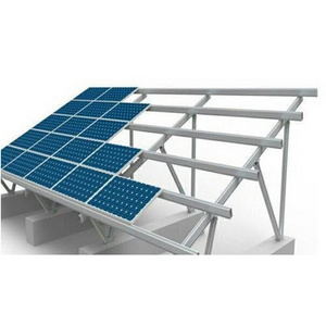 Foshan solar panel bracket aluminum profile machine  to make solar panel frame