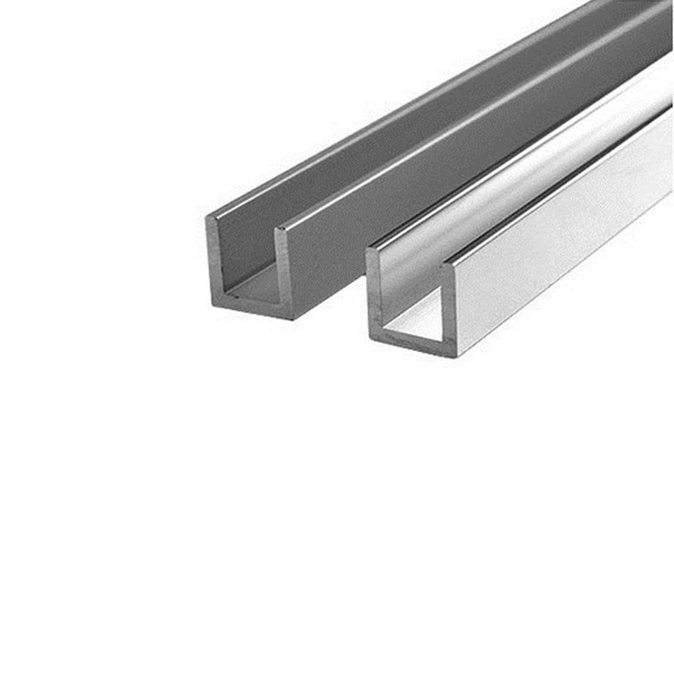 Extrusion 23 Years Recessed Led Light Profile Aluminium Square Tubing With Channel