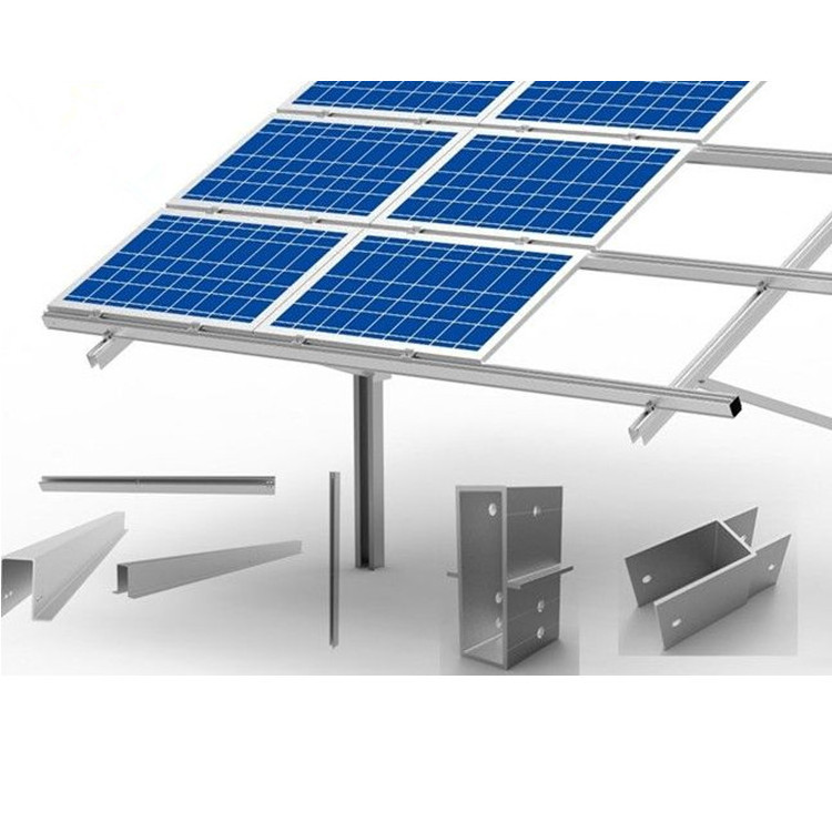 Foshan solar panel bracket aluminum profile machine  to make solar panel frame