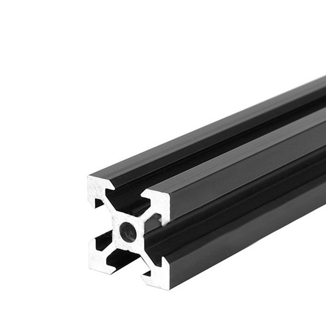 6063 malaysia aluminum window extrusion Frame Profile v slot industrial ...
