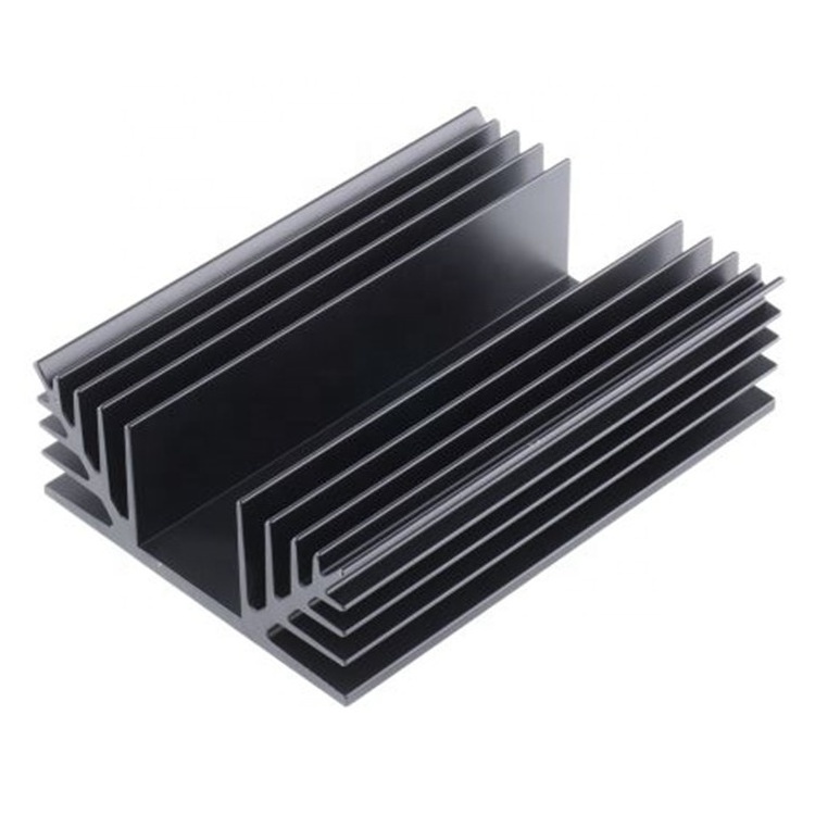 Custom Aluminum Profiles Heat sink for Aquarium Led Water Heatsink Housing