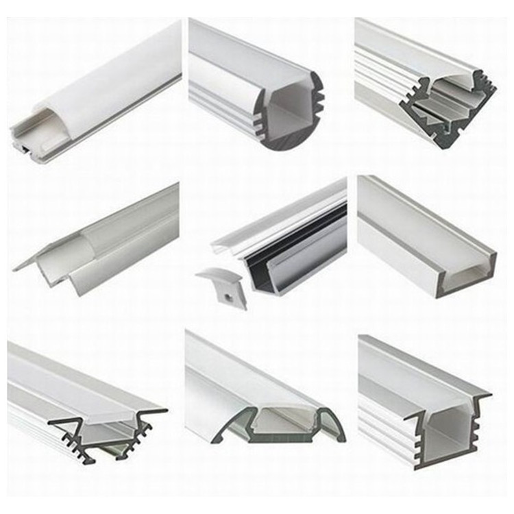 China manufacturer aluminum led heatsink thin led aluminum profile aluminum t5 led tube