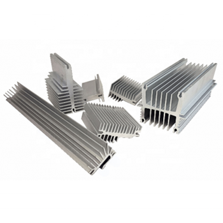 Custom Aluminum Profiles Heat sink for Aquarium Led Water Heatsink Housing