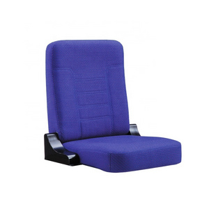 Fabric Folding Football Stadium Seat Used Bleacher Seat with Comfortable Padded Seat theater chair