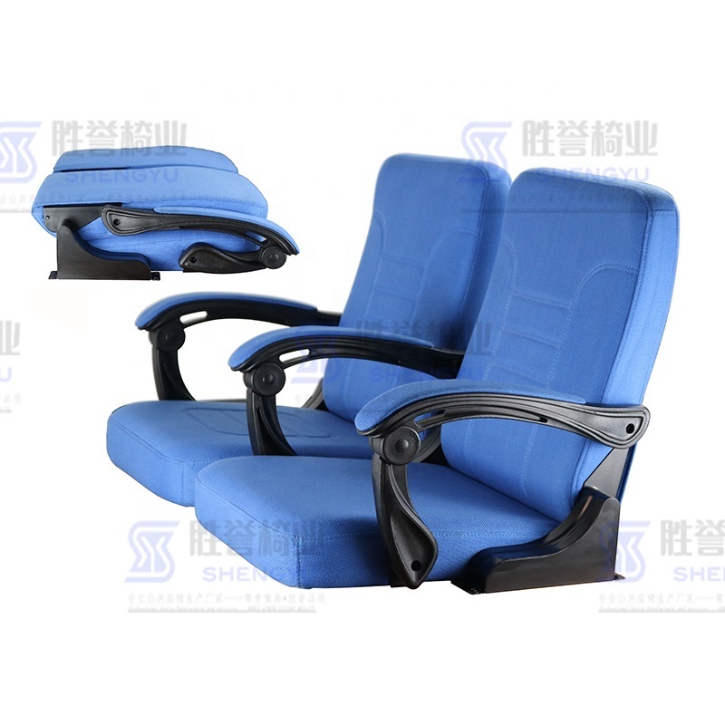 Indoor Retractable Football Stadium Seats Chair for Sports Arena Auditorium bleacher theater hall chair