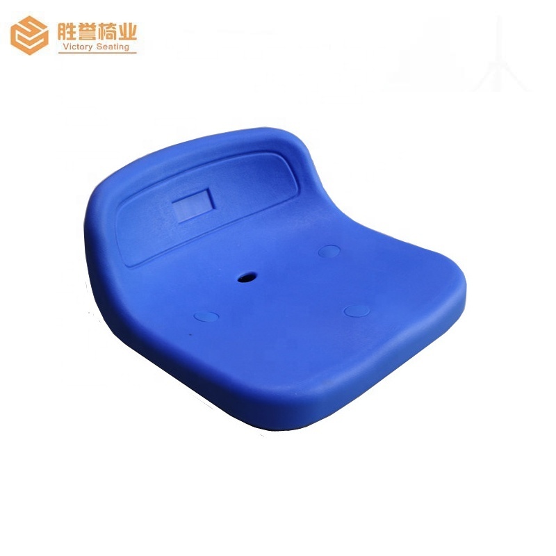 Premium Plastic HDPE Indoor Outdoor Seats Grandstand Bleacher and Stadium Chair for Football Arena and Gym