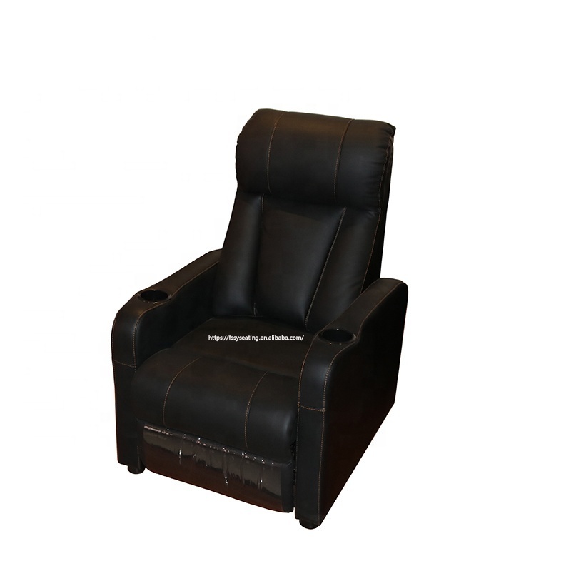 Hot Sale VIP IMAX Theater Seat Recliner Electric Chair Seating for Home and Movie Theater