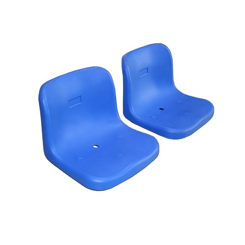 Durable Plastic Stadium Seats retractable HDPE Football Sports bleacher Seating For Outdoors and Indoors