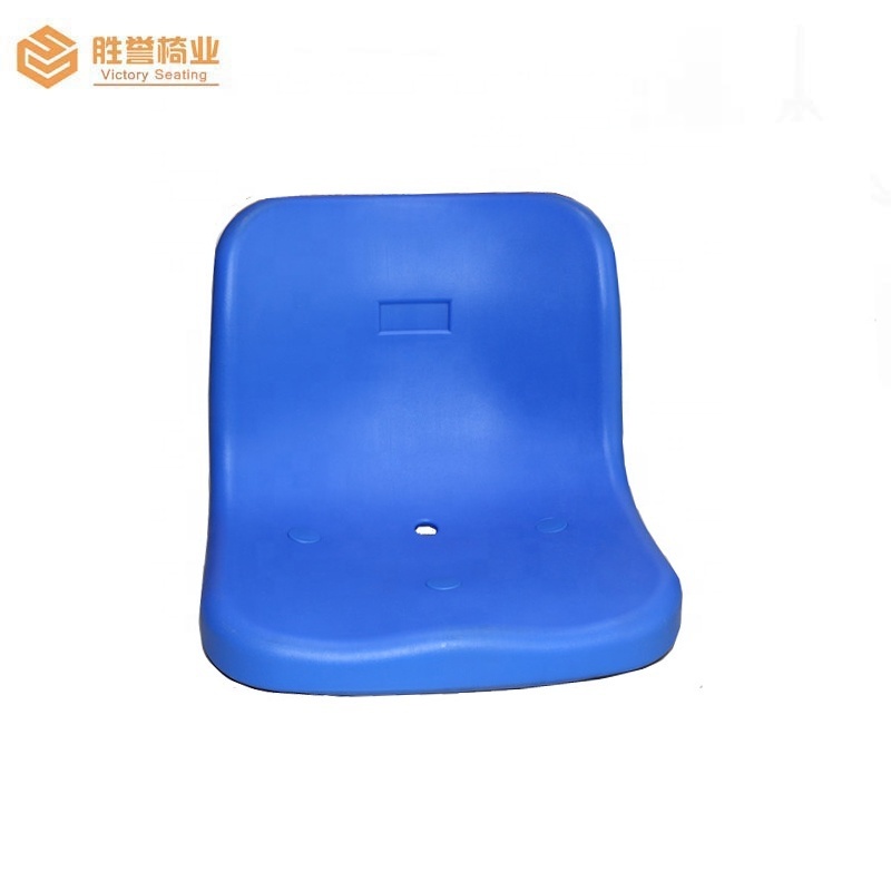 Durable Plastic Stadium Seats retractable HDPE Football Sports bleacher Seating For Outdoors and Indoors