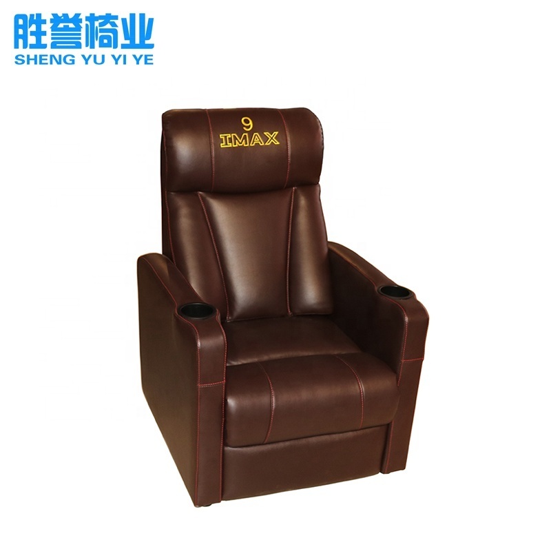 Hot Sale VIP IMAX Theater Seat Recliner Electric Chair Seating for Home and Movie Theater