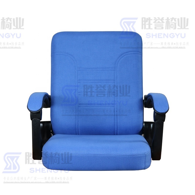 Indoor Retractable Football Stadium Seats Chair for Sports Arena Auditorium bleacher theater hall chair