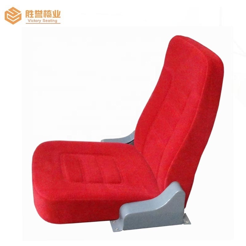 Fabric Folding Football Stadium Seat Used Bleacher Seat with Comfortable Padded Seat theater chair