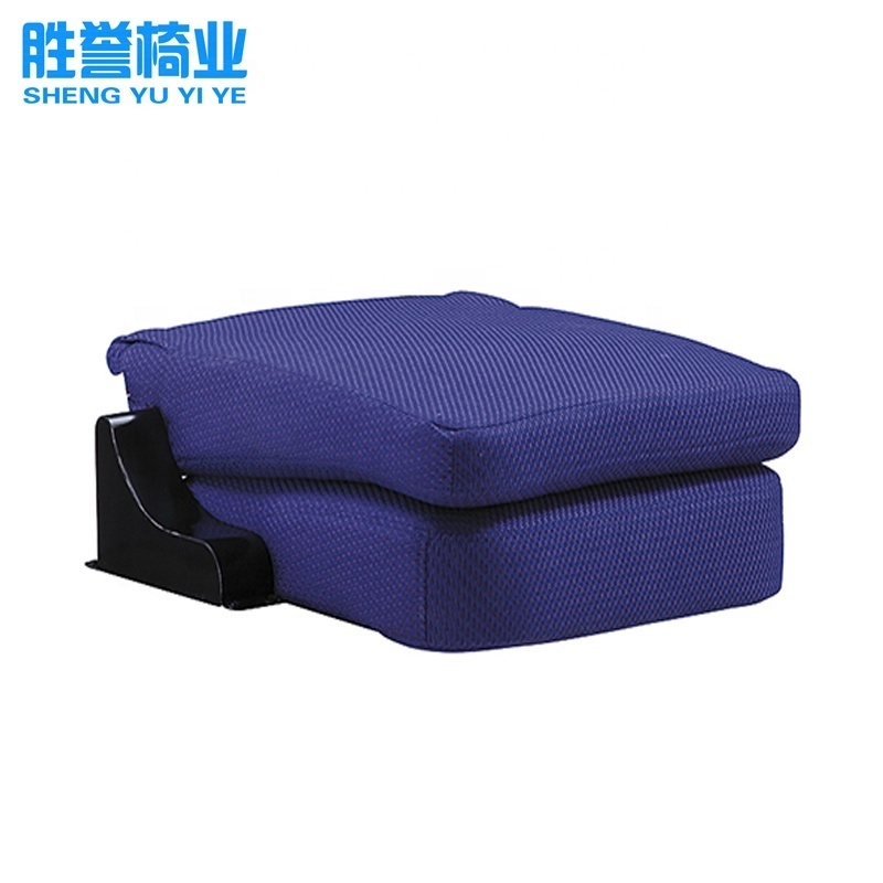 Fabric Folding Football Stadium Seat Used Bleacher Seat with Comfortable Padded Seat theater chair