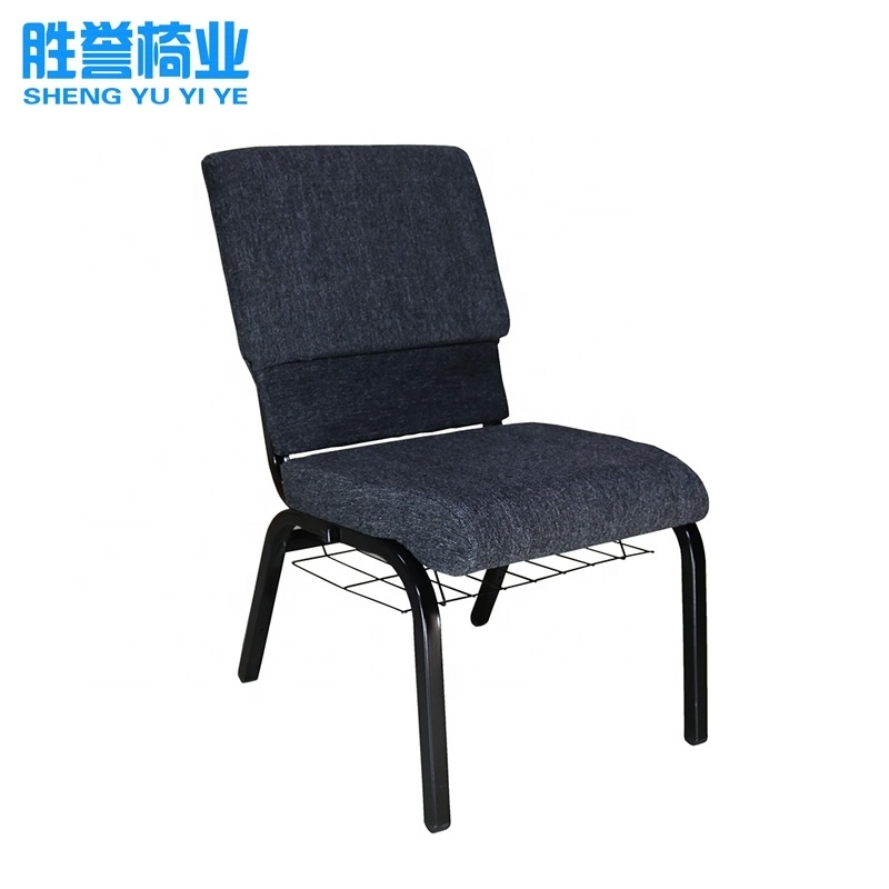 Factory Price Customized Muslim Christian Prayer Auditorium Meeting Church Chairs