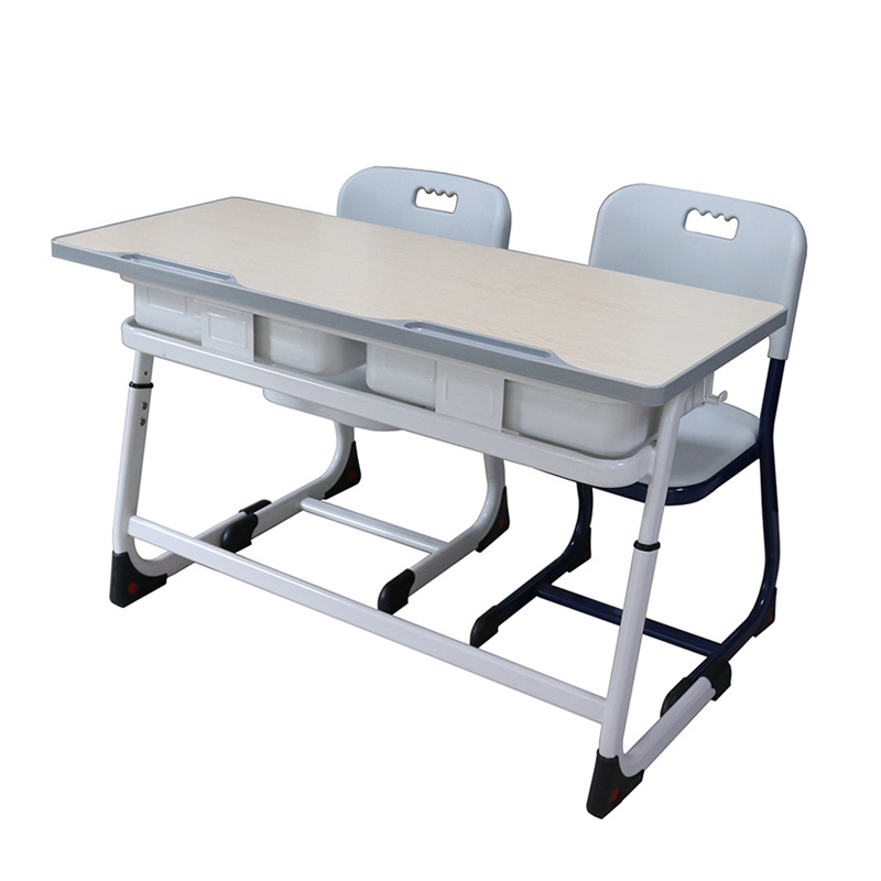 Wholesale Chairs for School Height-Adjustable School Chairs w/ Study Desk for Preschoolers, Kids, and Children