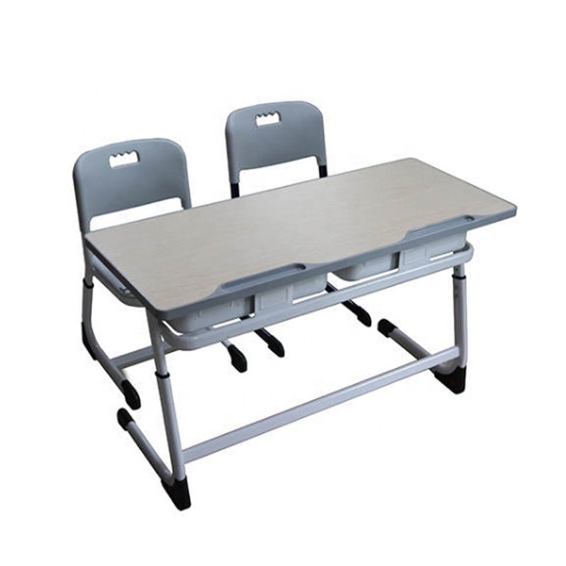 Wholesale Chairs for School Height-Adjustable School Chairs w/ Study Desk for Preschoolers, Kids, and Children