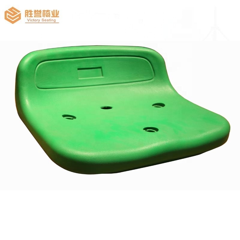 Premium Plastic HDPE Indoor Outdoor Seats Grandstand Bleacher and Stadium Chair for Football Arena and Gym