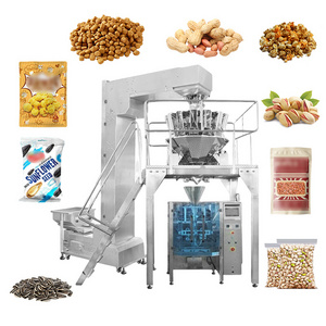 Automatic vertical 500g 1kg 2kg 2.5kg 5kg granular legume pulses rice pouch pack machine