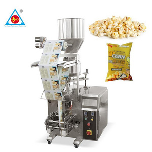 automatic Nuts Dry Fruit Banana Chips Peanut ball Candy small vertical Filling Packing Machine Popcorn Packaging Machines