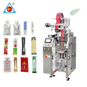 Custom Full Automatic Irregular Shaped Bags Liquid Sachet Packaging Machine for Sale