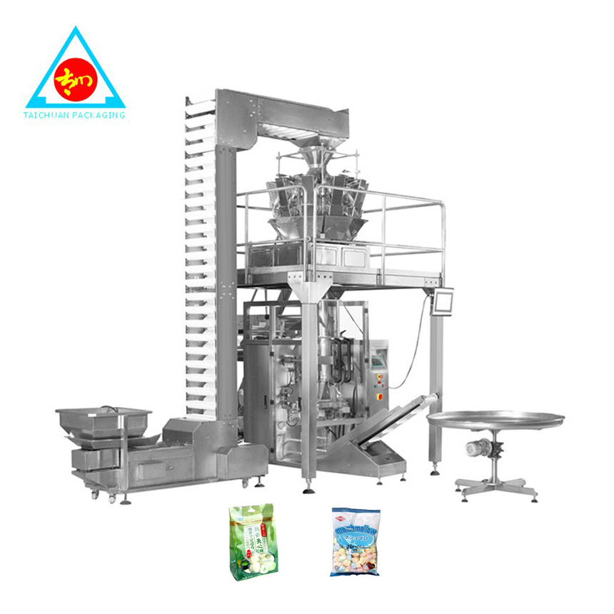 Full Automatic Commercial Small Cotton Candy Packaging Machine