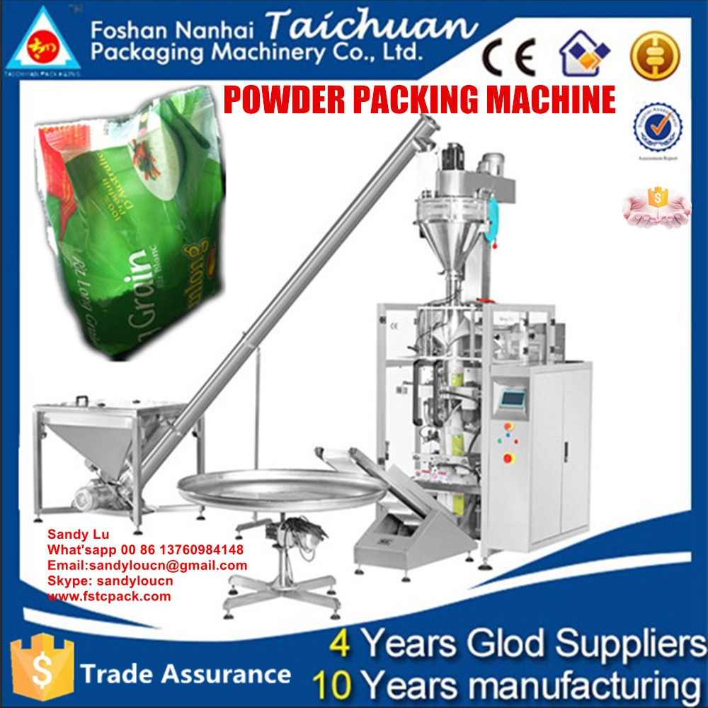 0.5kg1kg1.5kg 2kg 3kg 5kg milk/detergent/spices/washingPowder Filling Packing Machine