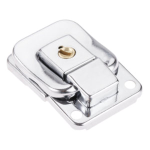 Box Hasp Latch Chest Zinc Alloy Toggle Latch Lock for Case Buckle Clip Clasp with Key and Screws