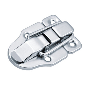 Silver Toggle Case Catch Latch Trunk Closure Box Chest Suitcase Bag Lock