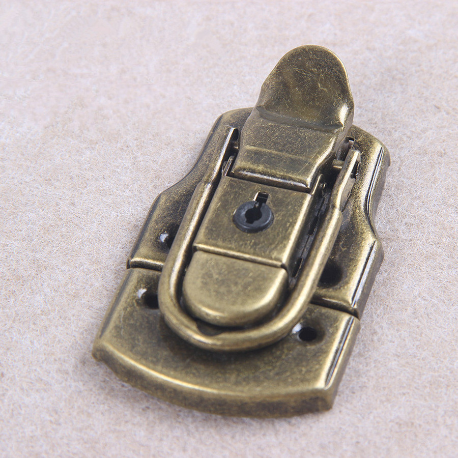 Heavy Duty Antique Brass Metal Toggle Latch for Guitar Case