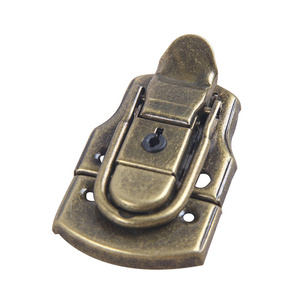 China Manufacturer Factory Price  Metal Accessories Wooden Box Hardware Clasps and Locks