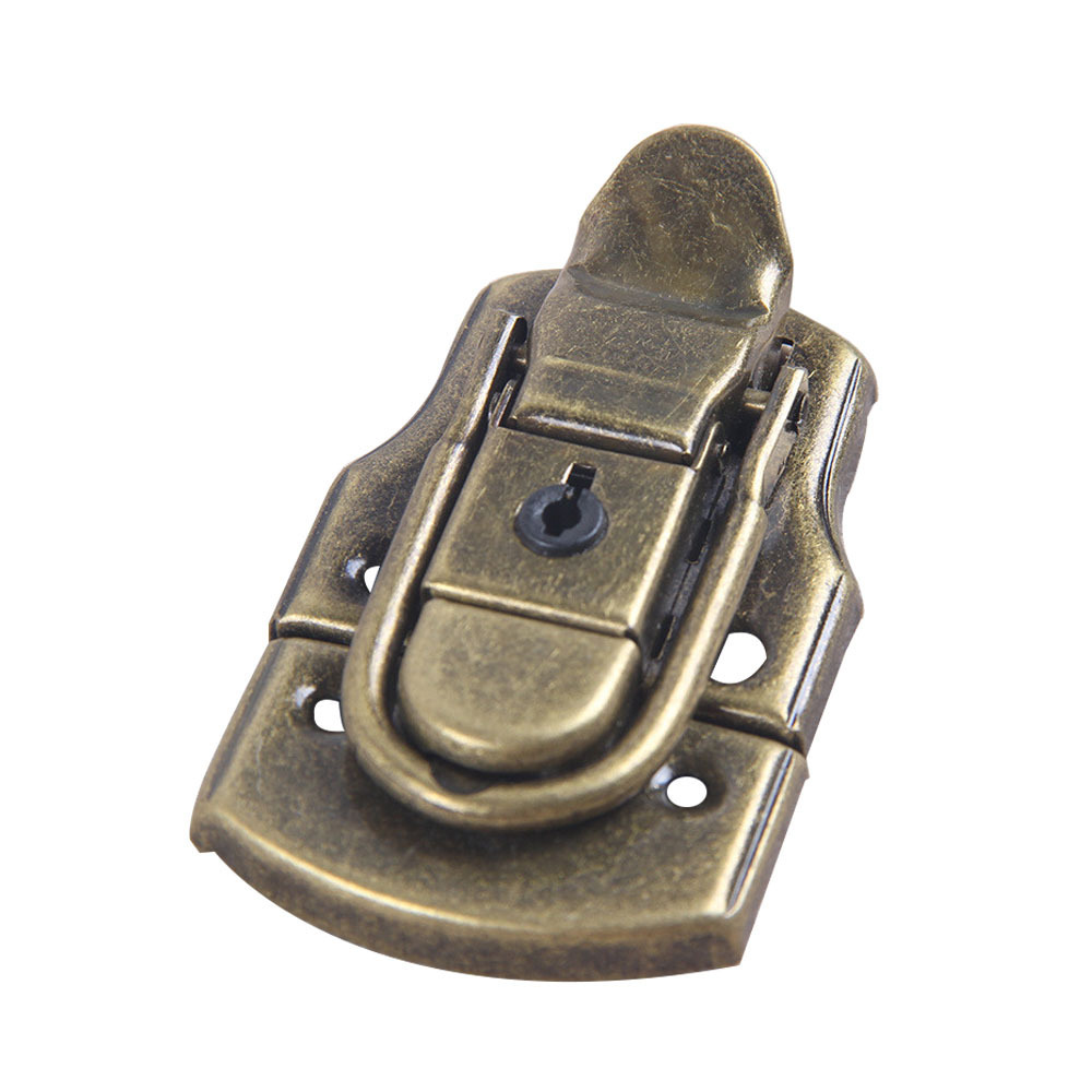 Heavy Duty Antique Brass Metal Toggle Latch for Guitar Case