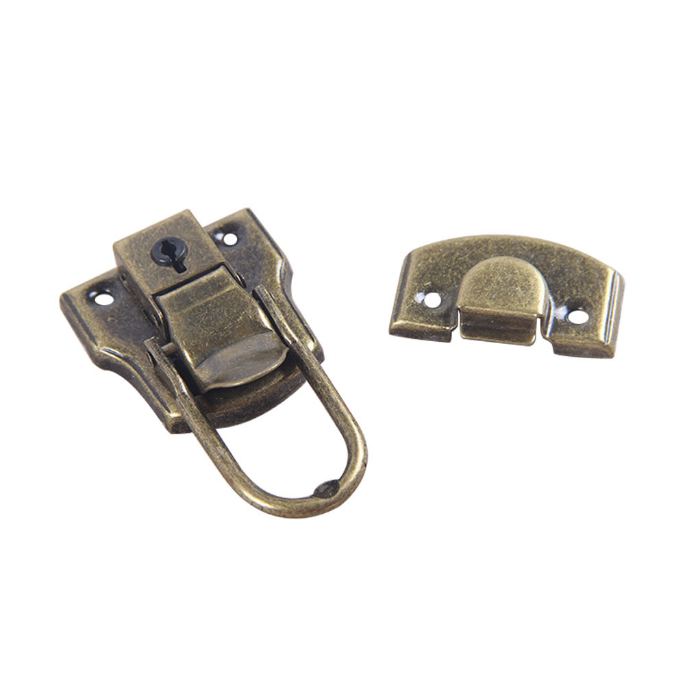 China Manufacturer Factory Price  Metal Accessories Wooden Box Hardware Clasps and Locks