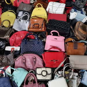 High Quality handbags Wholesale Ladies Leather Handbags used handbags in bale used branded bags second hand bags bale Used Bags