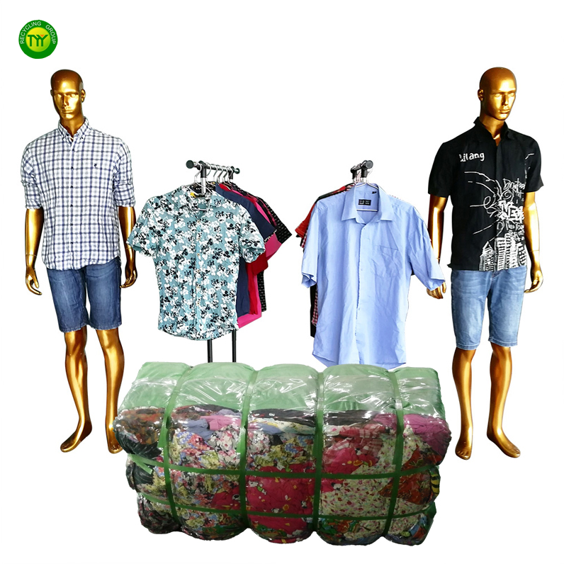 Bundle Ukay Men Shirt Short Sleeves Korean Bale Of Used Clothes Philippines Clothes Bulk-items Supplier Of Second Hand Clothes