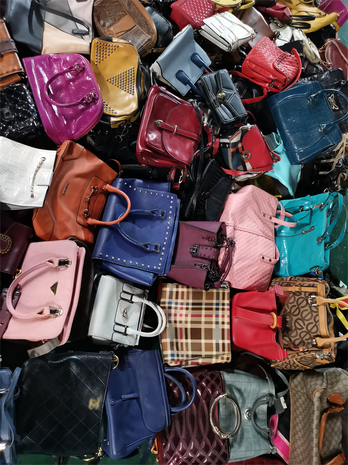 High Quality handbags Wholesale Ladies Leather Handbags used handbags in bale used branded bags second hand bags bale Used Bags