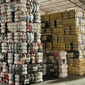 wholesale super discount factory mixed used clothing bale usa brandded second hand clothes bales high quality bales used clothes